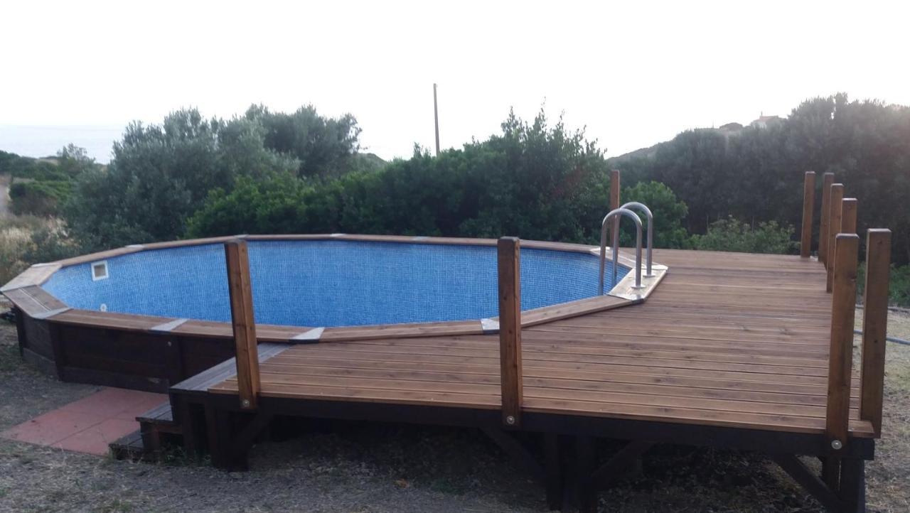 Villa Vacanze Bosa Magomadas Exteriör bild