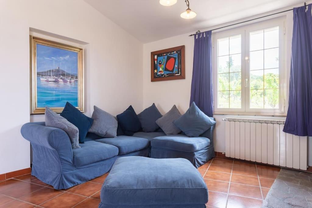 Villa Vacanze Bosa Magomadas Exteriör bild
