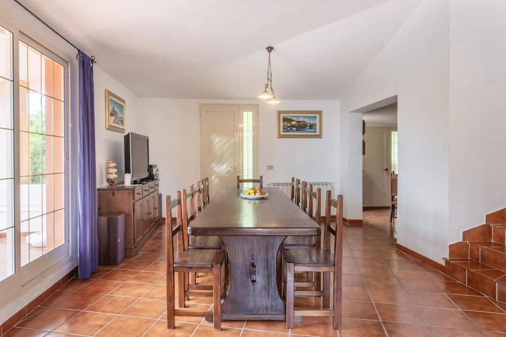 Villa Vacanze Bosa Magomadas Exteriör bild