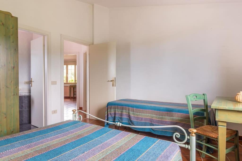 Villa Vacanze Bosa Magomadas Exteriör bild