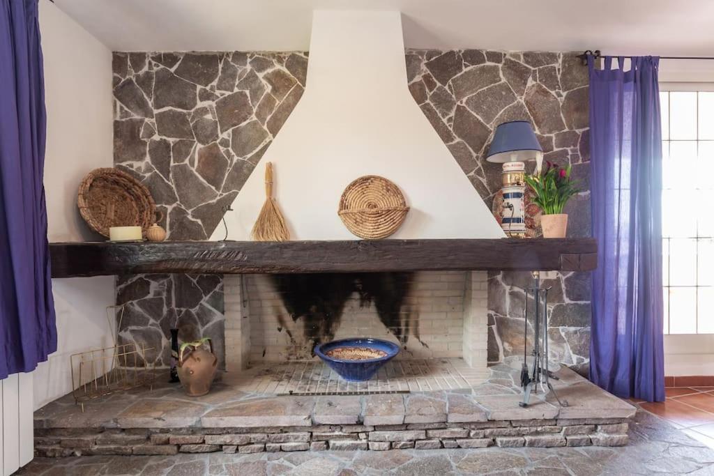 Villa Vacanze Bosa Magomadas Exteriör bild