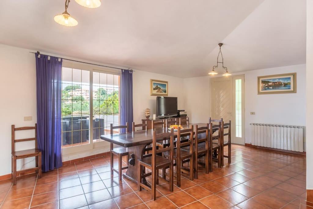 Villa Vacanze Bosa Magomadas Exteriör bild